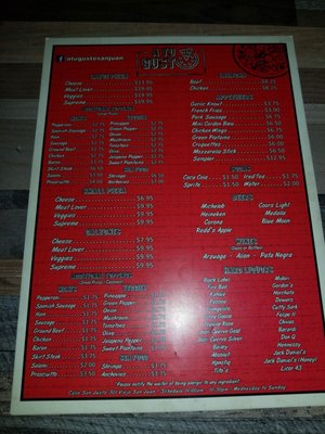 Menu photo 2 A Tu Gusto San Juan, PR Menu photo 2 A Tu Gusto San Juan, PR