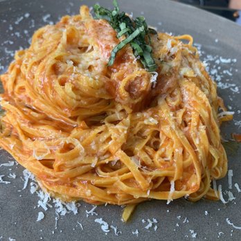 Spago - Tomato Spaghettini. - New American Near Me - Las Vegas, Nevada