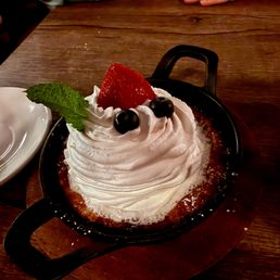 Caramel Skillet Cookie Caramel Skillet Cookie