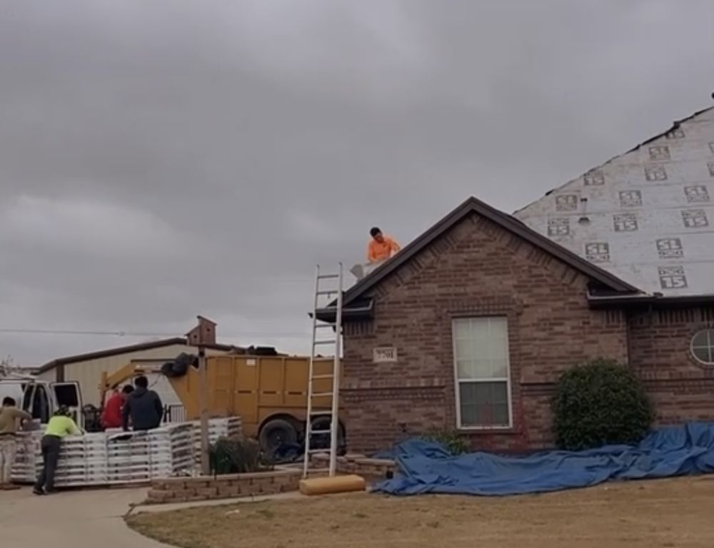 Slide of Danny’s Roofing