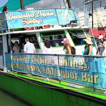 The Tropics Boat Tours - Boat. - Boat Tours Near Me - Clearwater, Florida