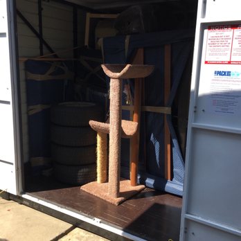 All in Moving Systems - Packed pod - Movers Near Me - San Jose, California