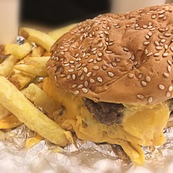 Five Guys - Bacon Cheeseburger