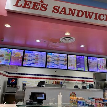 Lee's Sandwiches - the front of the restaurant - Sandwiches Near Me - Henderson, Nevada