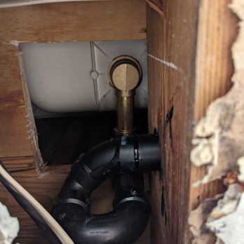 Anderson Sewer and Rooter - New drain pipes. Looks much better, and not leaking. - Plumbing Near Me Anderson Sewer and Rooter - New drain pipes. Looks much better, and not leaking. - Plumbing Near Me