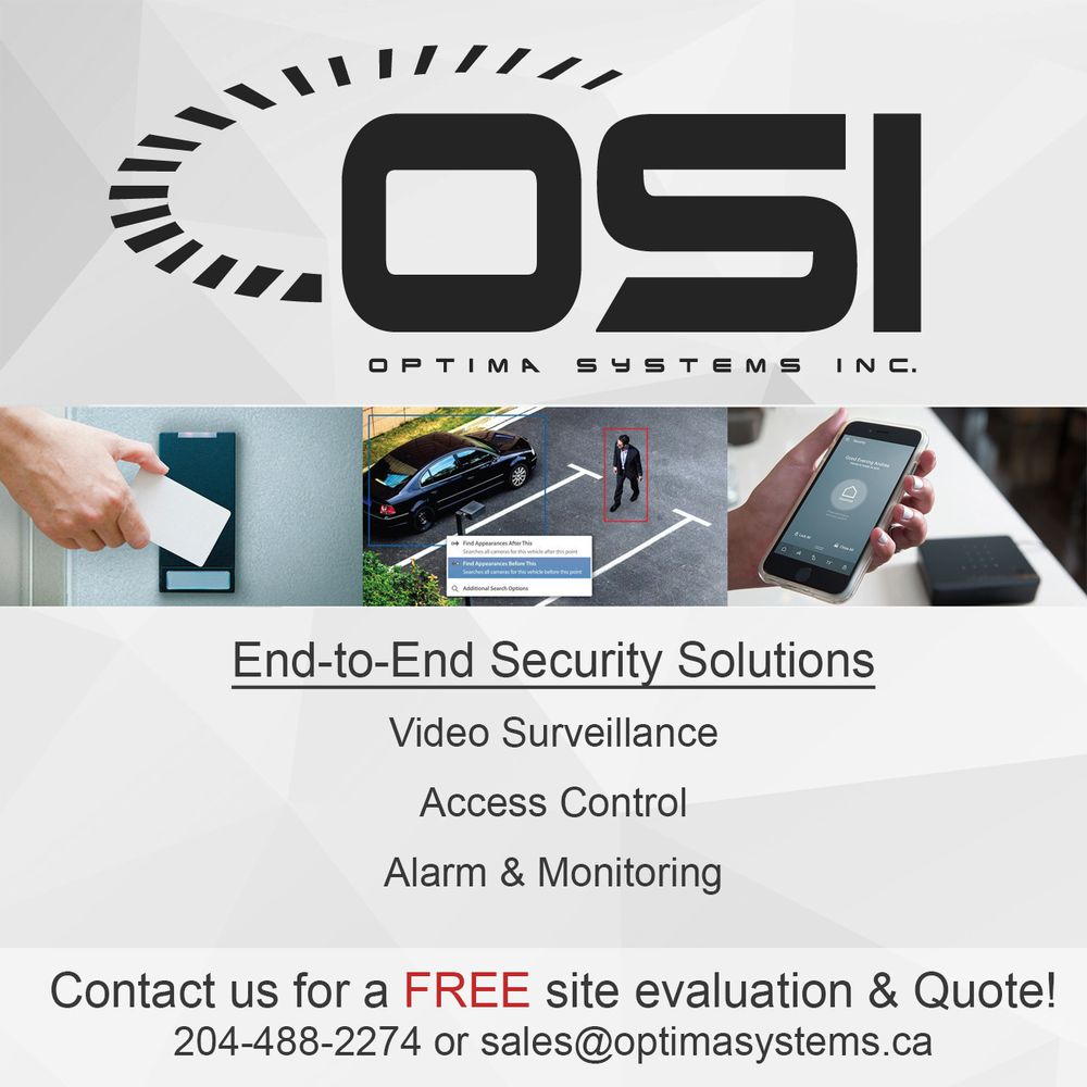 OPTIMA SYSTEMS - Updated January 2026 - 1415 Pembina Highway, Winnipeg ...