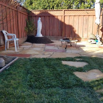 David & Aron Landscaping - Backyard look after my finished service - Landscaping Near Me David & Aron Landscaping - Backyard look after my finished service - Landscaping Near Me