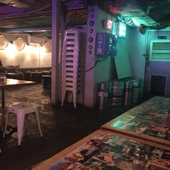 Silvana - Inside the basement/performance space - Middle Eastern Near Me - New York, New York