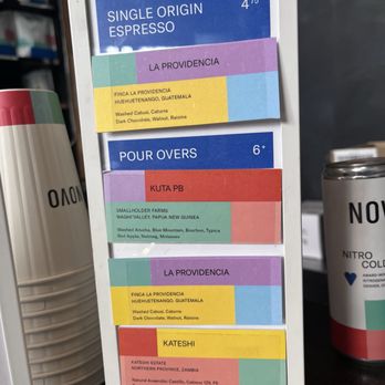 Novo Coffee - Coffee & Tea Near Me - Denver, Colorado