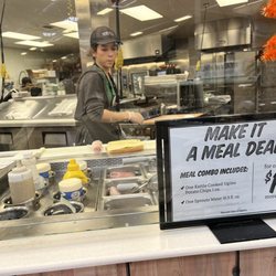 Sprouts Farmers Market - Making the best Sammy's for the price.