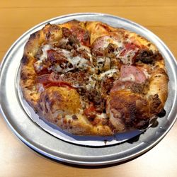 8" Meat Lover on Original Crust