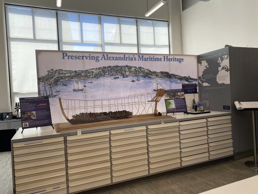 Alexandria Archaeology Museum by null