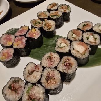 Sushi Nozomi - 4 different kind of rolls. - Sushi Bars Near Me - Torrance, California