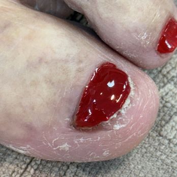 Younique Nail Spa - It did NOT arrive uneven like this lol no comment. - Day Spas Near Me - Los Angeles, California Younique Nail Spa - It did NOT arrive uneven like this lol no comment. - Day Spas Near Me - Los Angeles, California