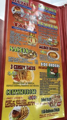 Menu photo 8 Taqueria Jalisco San Antonio, TX Menu photo 8 Taqueria Jalisco San Antonio, TX