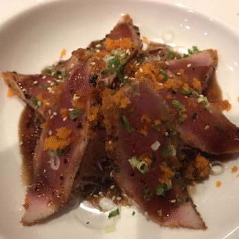 Asahi - Tuna tataki - Japanese Near Me - Londonderry, New Hampshire