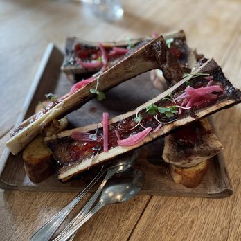 Glorietta Trattoria - Bone marrow - Italian Near Me - Jackson, Wyoming