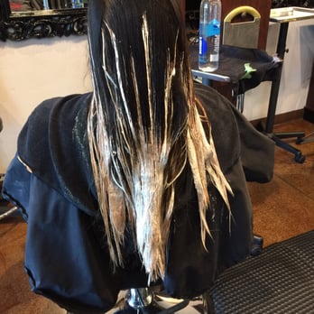 The Loft - Hair painting by Kristine - Hair Salons Near Me - Las Vegas, Nevada