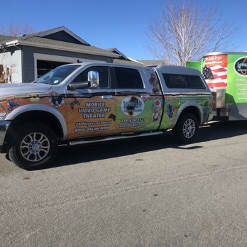 Level Up Curbside Gaming - Game Truck Rental Near Me