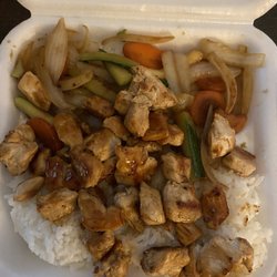 Hibachi 88 - Chicken hibachi