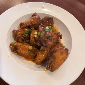 CD Roma Restaurant - Wings, medium. Marinated, juicy and fall off the bone. So delicious! - Italian Near Me - St Petersburg, Florida