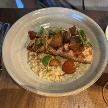 The Henry - Scottish Salmon - New American Near Me - Carlsbad, California The Henry - Scottish Salmon - New American Near Me - Carlsbad, California