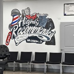 Highly Recommended Barber Studio - THE SHOP! ASK FOR JP!