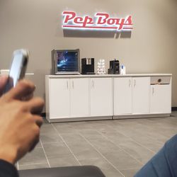 Pep Boys - Waiting room
