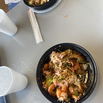 Ahipoki - Two 2 Scoop Poke Bowl - Poke Near Me - Huntington Beach, California