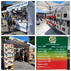 Solano Stroll - Food/merchandise vendors