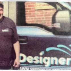 Designer Lawn Sprinkler Service - DESIGNER LAWN SPRINKLER SERVICE = SERVICE WITH A SMILE