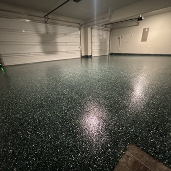 Cooks Custom Coatings Epoxy flooring - Before and after - Flooring Near Me Cooks Custom Coatings Epoxy flooring - Before and after - Flooring Near Me