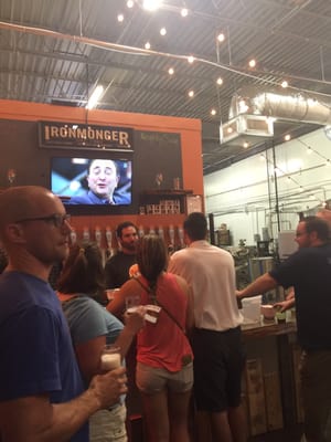 Ironmonger Brewing & Distilling by null
