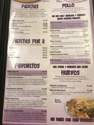 Menu photo 3 Guadalajara Mexican Restaurant Aberdeen, SD Menu photo 3 Guadalajara Mexican Restaurant Aberdeen, SD