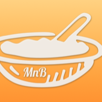 Mixin Blanche - a bowl of yogurt with a spoon in it - Desserts Near Me Mixin Blanche - a bowl of yogurt with a spoon in it - Desserts Near Me