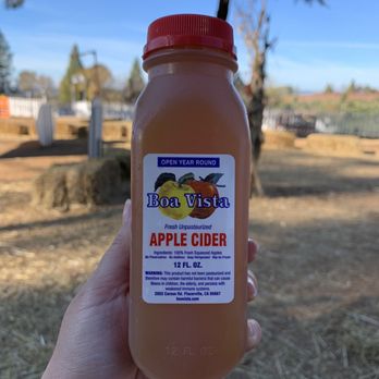 Boa Vista Orchards - Apple cider - Fruits & Veggies Near Me - Placerville, California