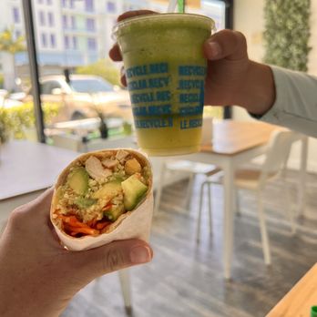 Whole Green Cafe - Quinoa Chicken Wrap - Salad Near Me - Delray Beach, Florida Whole Green Cafe - Quinoa Chicken Wrap - Salad Near Me - Delray Beach, Florida