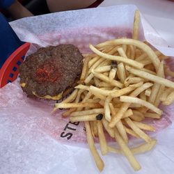Steak ’n Shake - $4 double meal