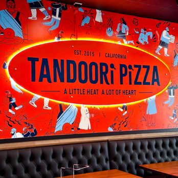 Tandoori Pizza - Dinner - Pizza Near Me - Concord, California