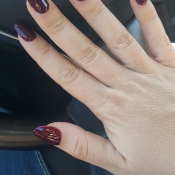 The White Spa Nails - Another AMAZING job done by Tiffany, left them longer this time - Nail Salons Near Me - Mesa, Arizona The White Spa Nails - Another AMAZING job done by Tiffany, left them longer this time - Nail Salons Near Me - Mesa, Arizona