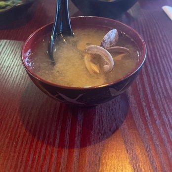 Kaze Sushi - S3. Clam Miso - Sushi Bars Near Me - Palmdale, California Kaze Sushi - S3. Clam Miso - Sushi Bars Near Me - Palmdale, California