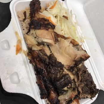 P Jay's - Jerk Chicken Rice and Peas - Caribbean Near Me - Scarborough, Ontario