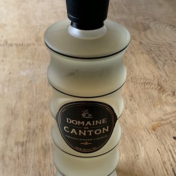 BevMo! - DOMAINE DE CANTON GINGER LIQUEUR for ginger martinis -- forgot the Gray Goose and martini glasses are packed for the remodel. deep sigh ... - Beer, Wine & Spirits Near Me - Oceanside, California