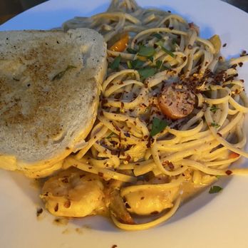 Tavern 1301 - Creamy chipotle shrimp with linguine - Cocktail Bars Near Me - Lamar, Colorado Tavern 1301 - Creamy chipotle shrimp with linguine - Cocktail Bars Near Me - Lamar, Colorado