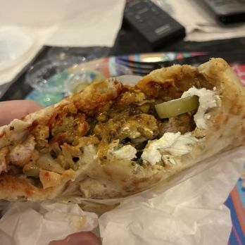 Fork & Flour - Chicken shawarma pita - Desserts Near Me - Northbrook, Illinois