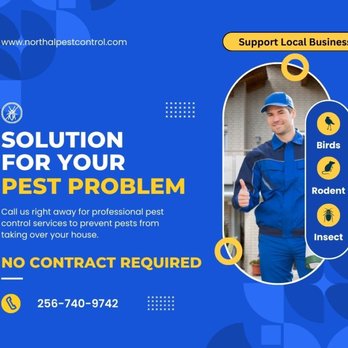North Alabama Pest Control - Pest Control Near Me - Killen, Alabama North Alabama Pest Control - Pest Control Near Me - Killen, Alabama