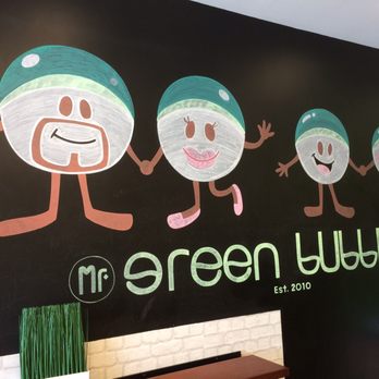 Mr Green Bubble - Wall decor - Bubble Tea Near Me - Union City, California Mr Green Bubble - Wall decor - Bubble Tea Near Me - Union City, California