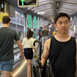 中環至半山自動扶手電梯 - Getting ready to ride the longest escalator in the world