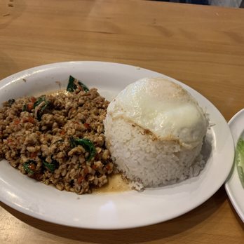 Too Thai Street Eats - O1. Krapow Gai/Spicy Ground Chicken - Thai Near Me - Carrollton, Texas