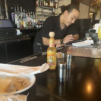 The Pantry - Super friendly and helpful staff typing in orders on a portable gadget. High tech! - Breakfast & Brunch Near Me - Rockville Centre, New York The Pantry - Super friendly and helpful staff typing in orders on a portable gadget. High tech! - Breakfast & Brunch Near Me - Rockville Centre, New York